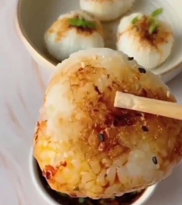 Crispy Rice Ball