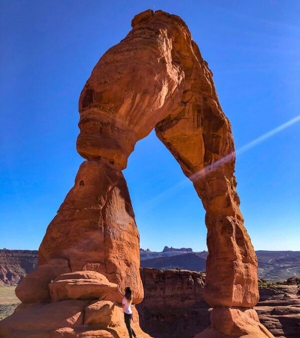 Beautiful Day in Arches National Park