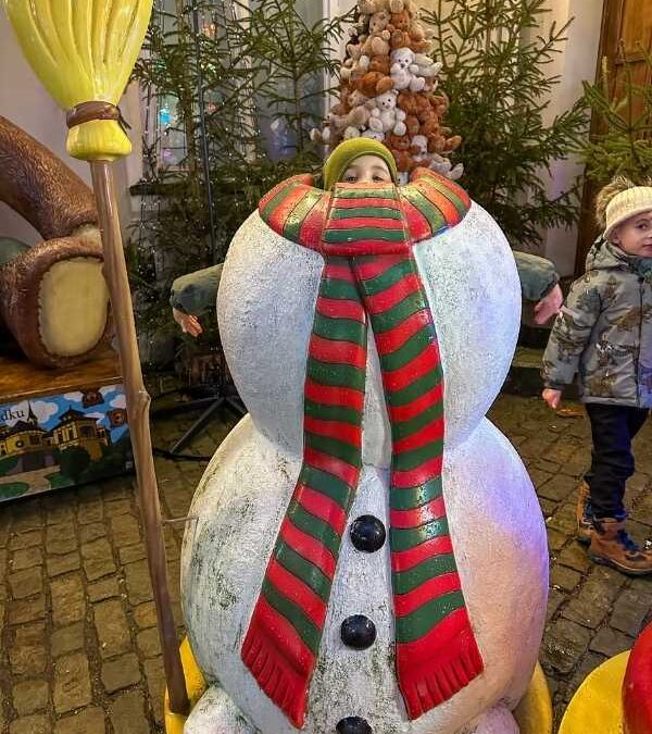 Christmas House in Karlovy Vary