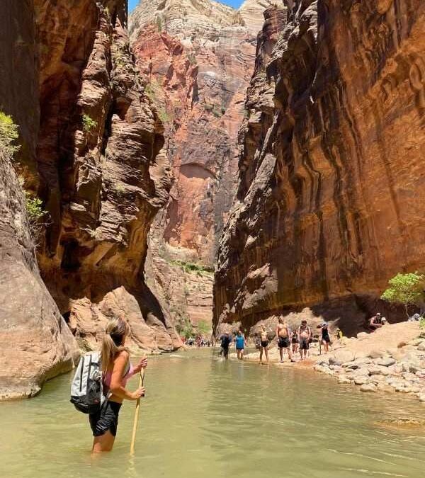 Hiking The Narrows with Kids