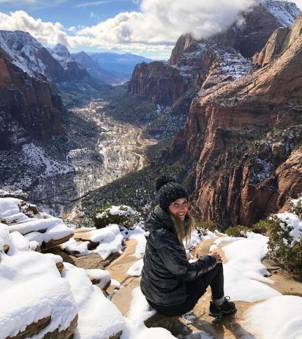 Hiking Angel’s Landing in The Winter: Zion’s Most Epic Trail